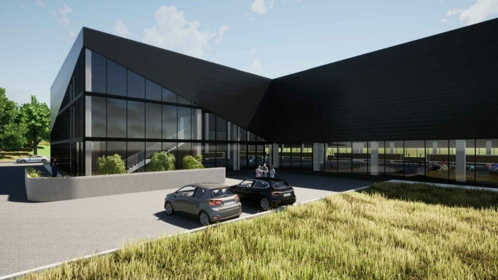 Riovonių g. 2H (Riovonių g. 2H) - Sports arena - visualization