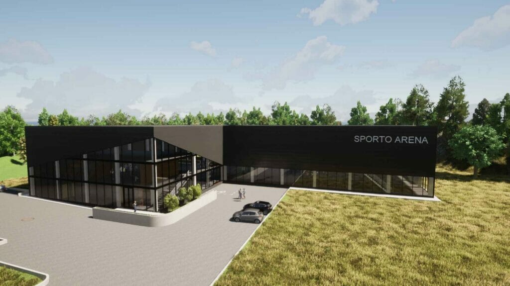 Riovonių g. 2H (Riovonių g. 2H) - Sports arena - visualization