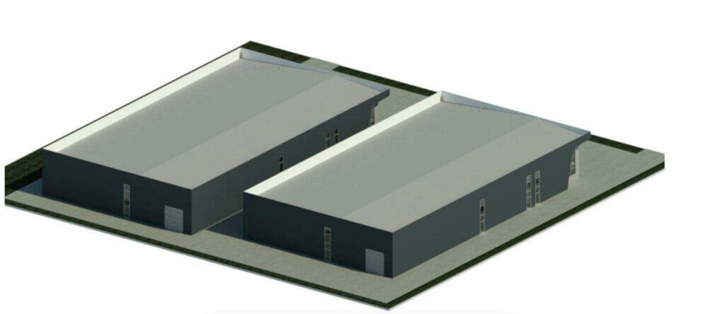 Sendvario g. 10 (Sendvario g. 10, Sudmantų k.) - Shopping center - visualization