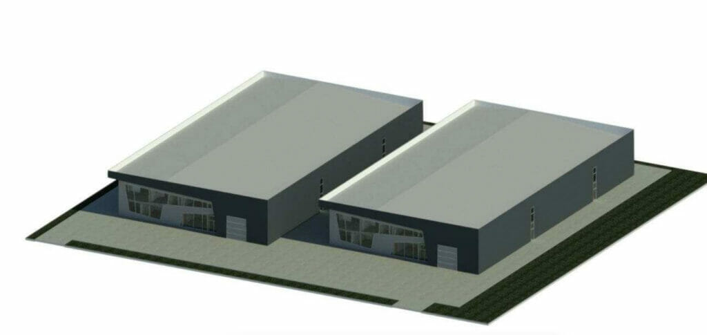 Sendvario g. 10 (Sendvario g. 10, Sudmantų k.) - Shopping center - visualization