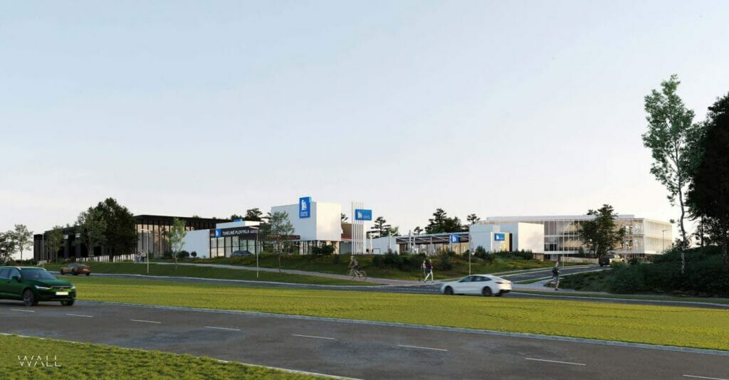 PB office (Senosios Pilaitės kel. 1) - Office center, Other commercial - visualization