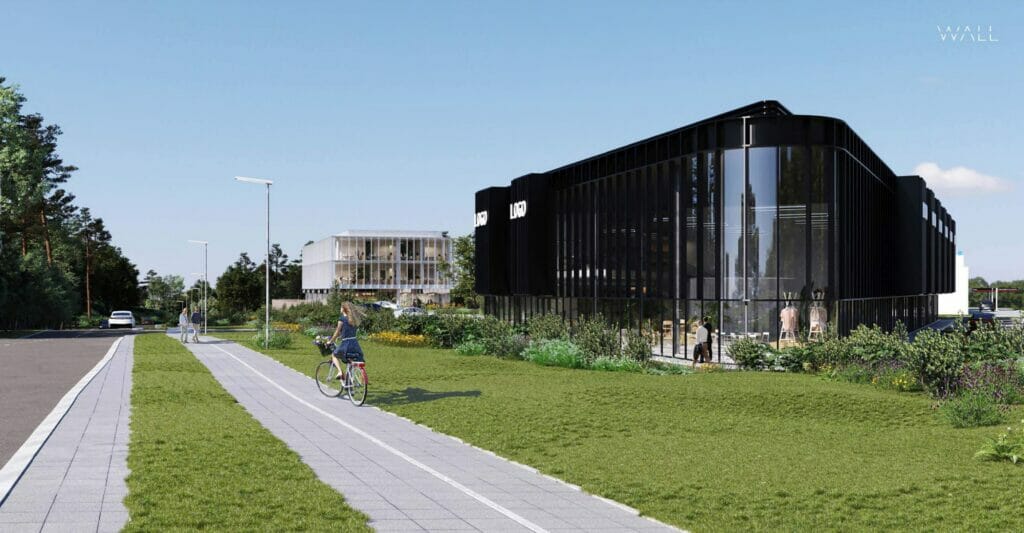 PB office (Senosios Pilaitės kel. 1) - Office center, Other commercial - visualization