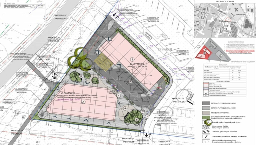 PB office (Senosios Pilaitės kel. 1) - Office center, Other commercial - visualization