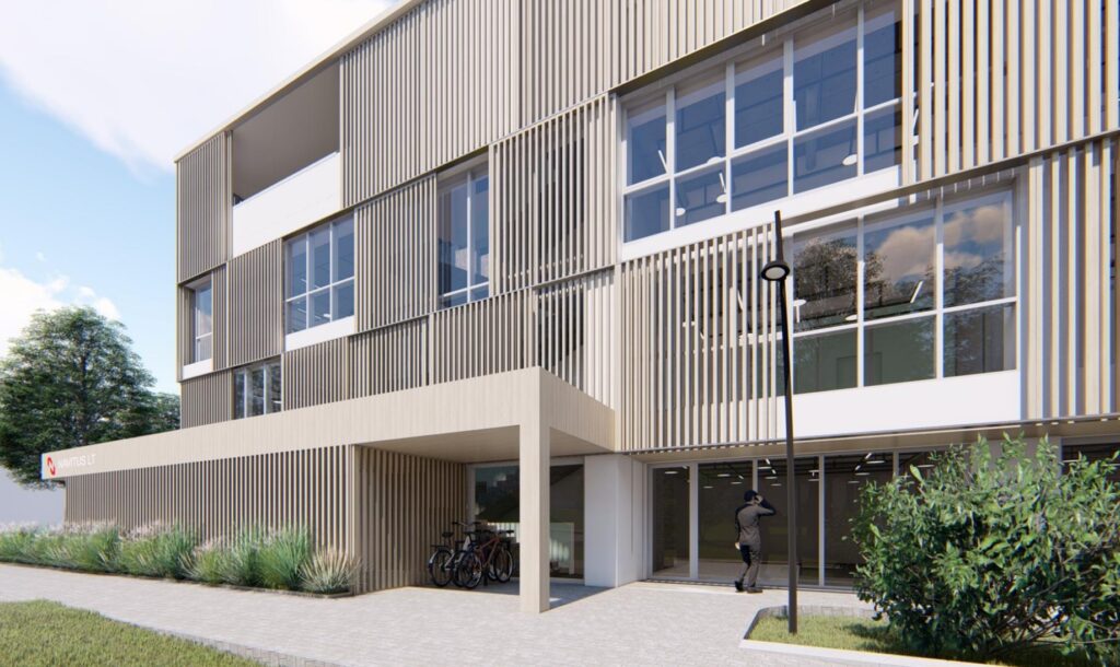 Šeškinės g. 55A (Šeškinės g. 55A) - Office center - visualization