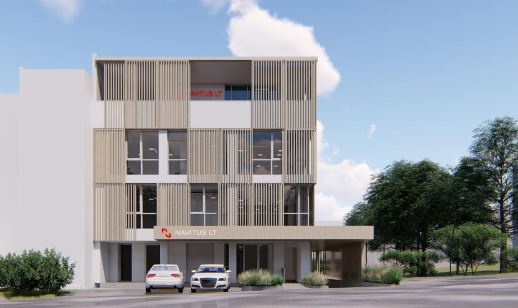 Šeškinės g. 55A (Šeškinės g. 55A) - Office center - visualization