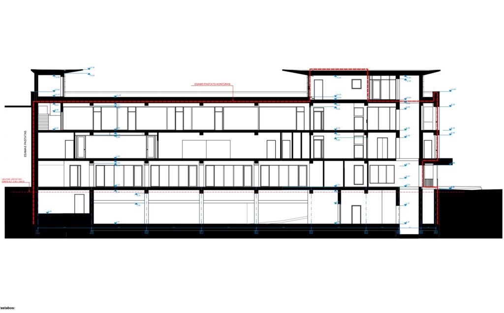 Šeškinės g. 55A (Šeškinės g. 55A) - Office center - visualization