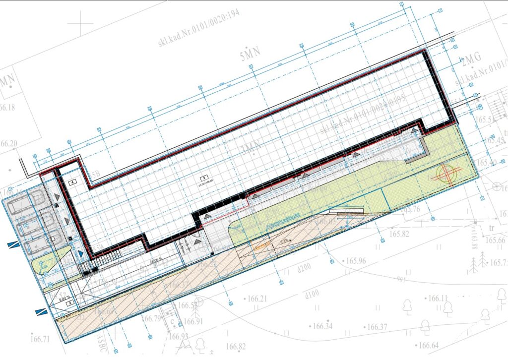 Šeškinės g. 55A (Šeškinės g. 55A) - Office center - visualization