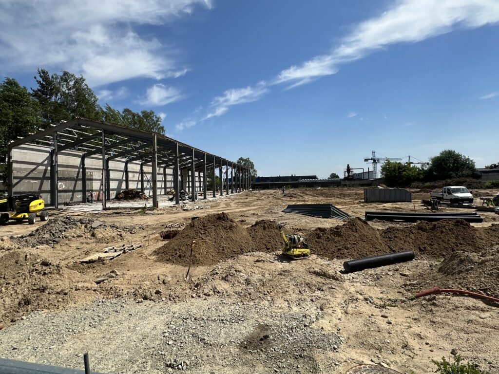 eMarket City 2 etapas (Eišiškių pl. 36) - Kaubanduskeskus, Laohoone - ehituse fotod