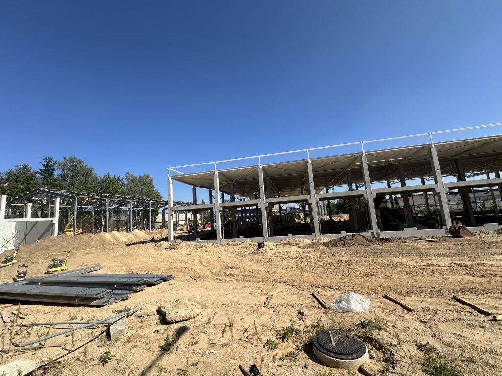 eMarket City 2 etapas (Eišiškių pl. 36) - Kaubanduskeskus, Laohoone - ehituse fotod