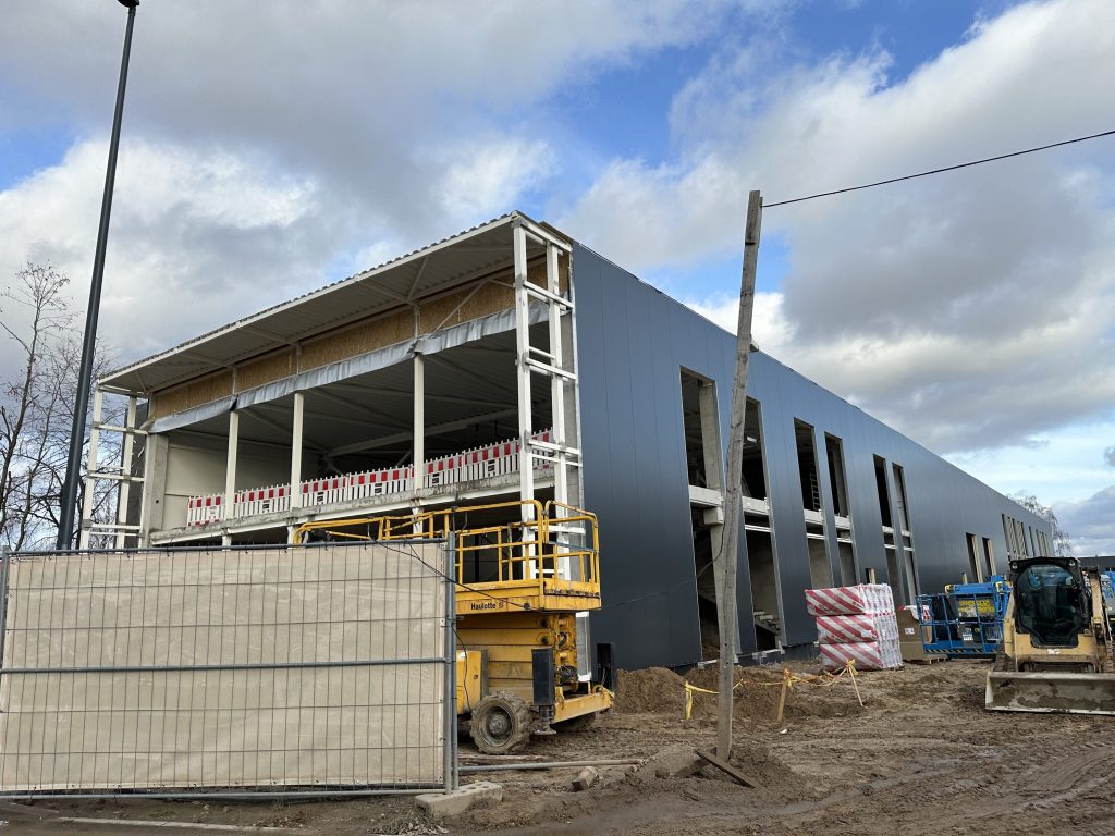 eMarket City 2 etapas (Eišiškių pl. 36) - Kaubanduskeskus, Laohoone - ehituse fotod