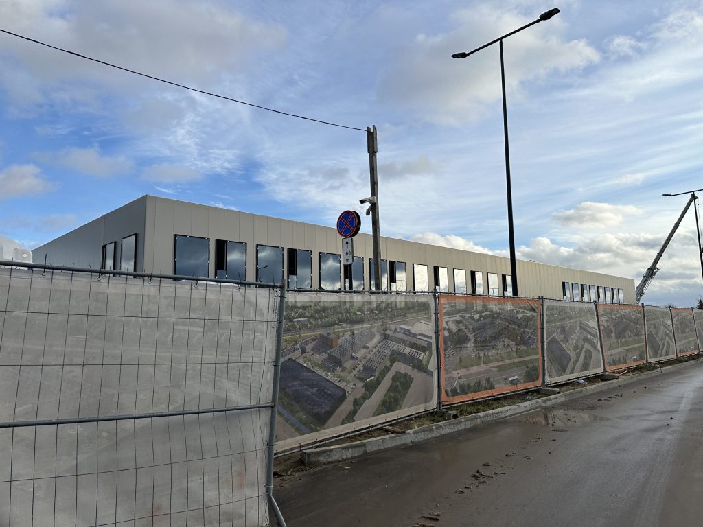 eMarket City 2 etapas (Eišiškių pl. 36) - Kaubanduskeskus, Laohoone - ehituse fotod