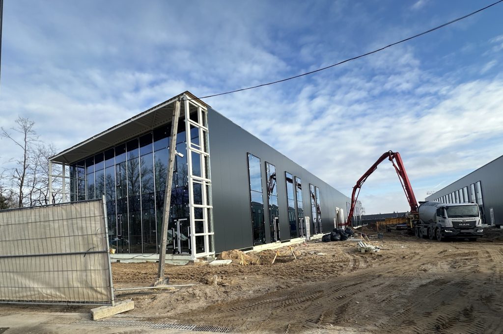 eMarket City 2 etapas (Eišiškių pl. 36) - Kaubanduskeskus, Laohoone - ehituse fotod