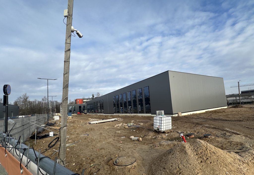 eMarket City 2 etapas (Eišiškių pl. 36) - Kaubanduskeskus, Laohoone - ehituse fotod