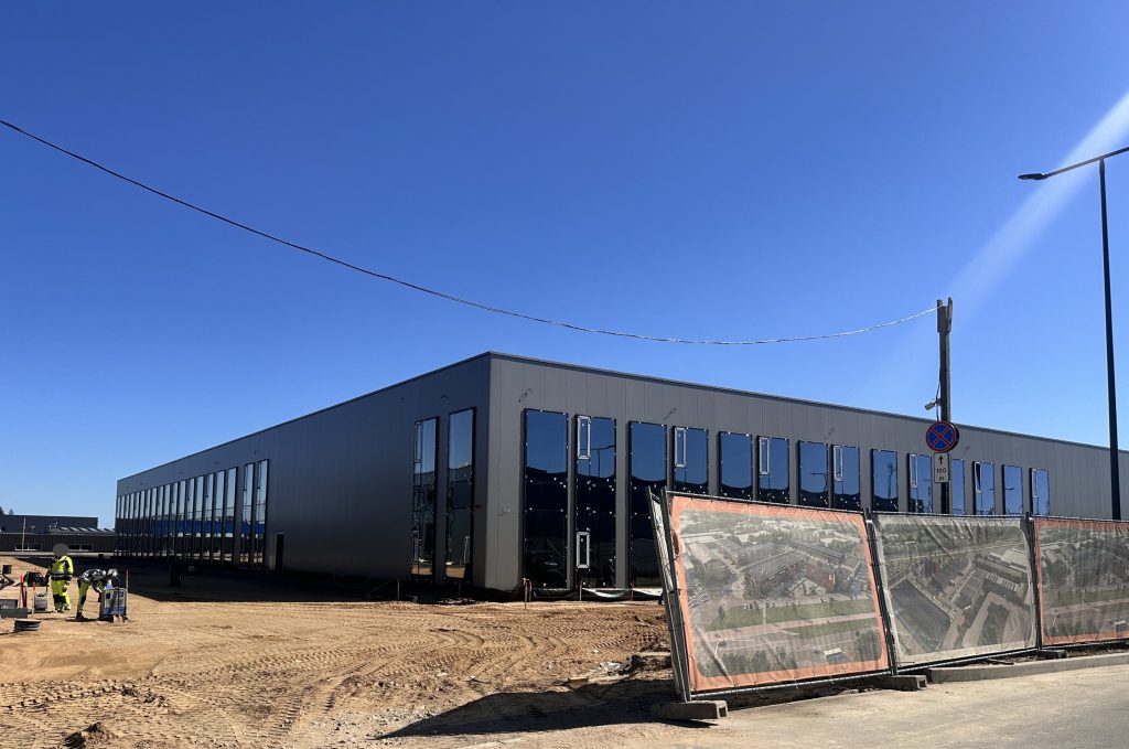 eMarket City 2 etapas (Eišiškių pl. 36) - Kaubanduskeskus, Laohoone - ehituse fotod