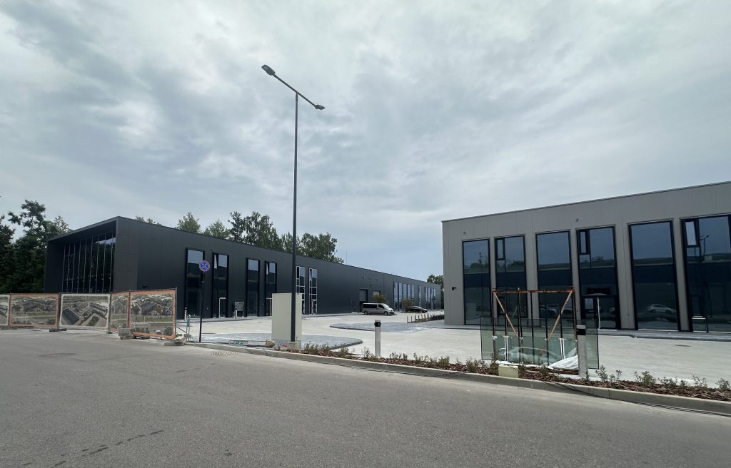 eMarket City 2 etapas (Eišiškių pl. 36) - Kaubanduskeskus, Laohoone - ehituse fotod