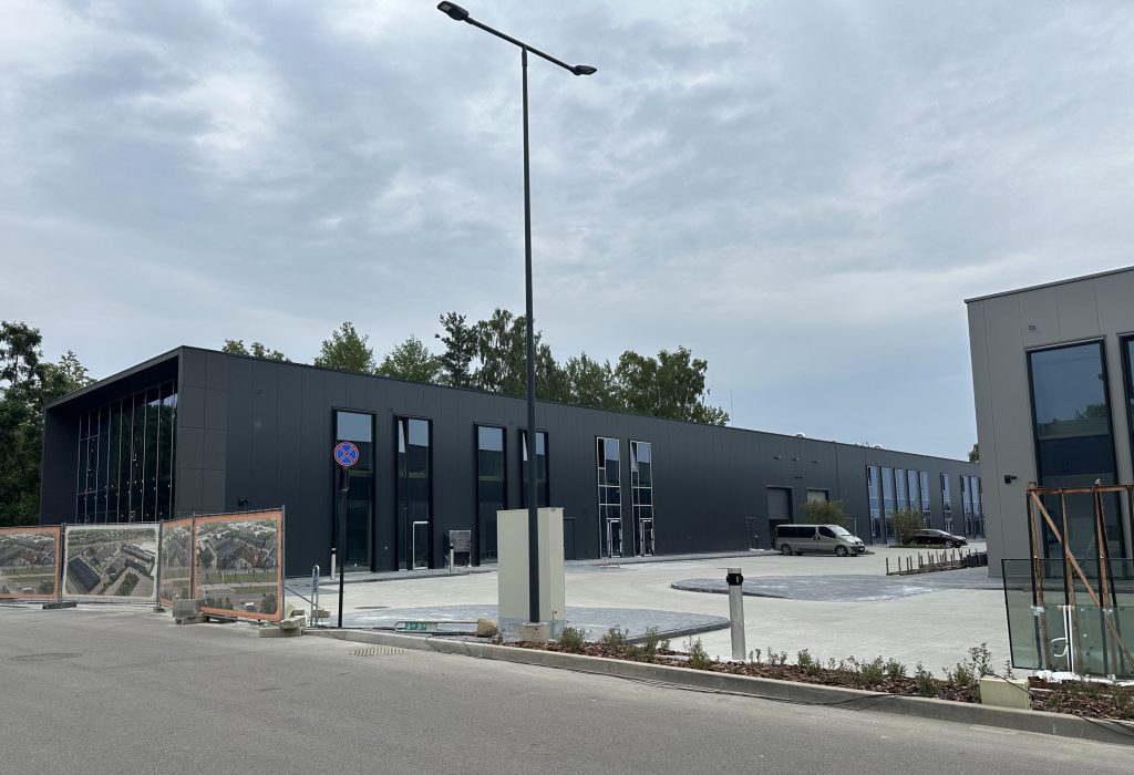 eMarket City 2 etapas (Eišiškių pl. 36) - Kaubanduskeskus, Laohoone - ehituse fotod