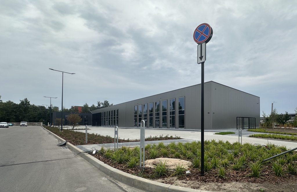 eMarket City 2 etapas (Eišiškių pl. 36) - Kaubanduskeskus, Laohoone - ehituse fotod