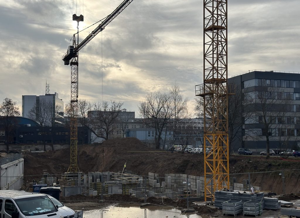 CITUS Mūnai 3 etapas (Kareivių g. 5) - Korterelamu - ehituse fotod