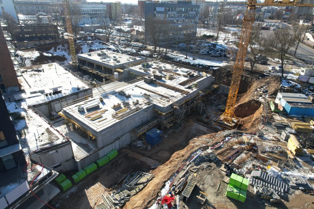 CITUS Mūnai 3 etapas (Kareivių g. 5) - Korterelamu - ehituse fotod