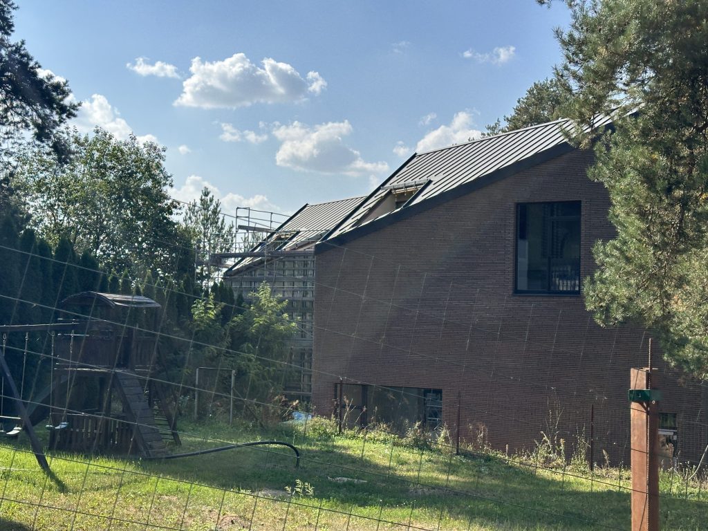 Lentupio g. 21 (Lentupio g. 21) - Row housing - construction photos