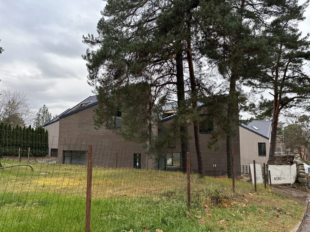 Lentupio g. 21 (Lentupio g. 21) - Row housing - construction photos