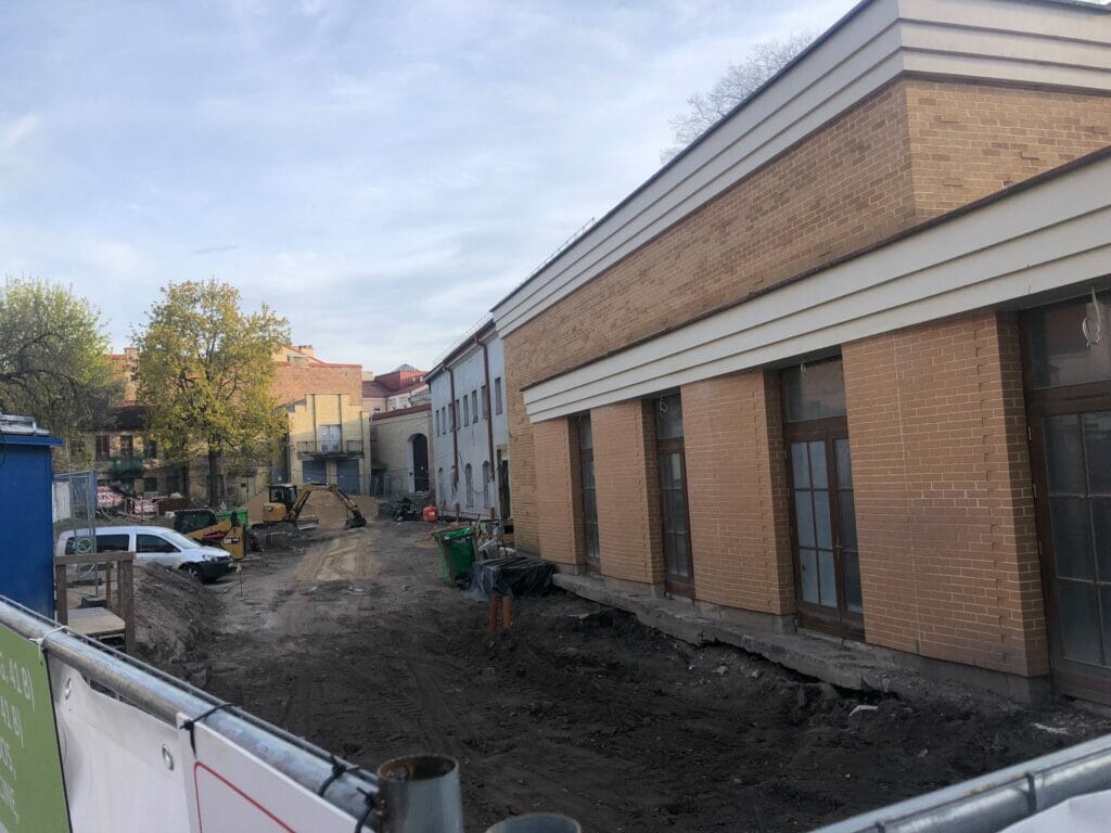 Lietuvos teatro, muzikos ir kino muziejaus plėtra (Vilniaus g. 41B) - Museum - construction photos