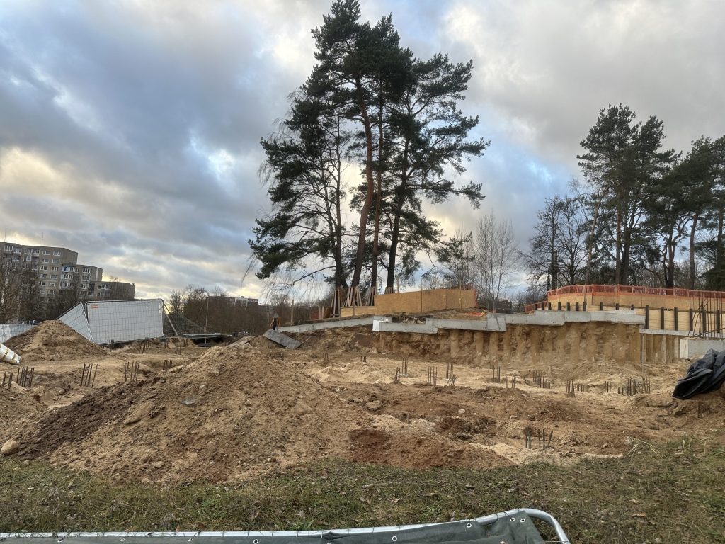 Medeinos namai 1 etapas (D) (Medeinos g. 30) - Daugiabutis - statybų nuotraukos