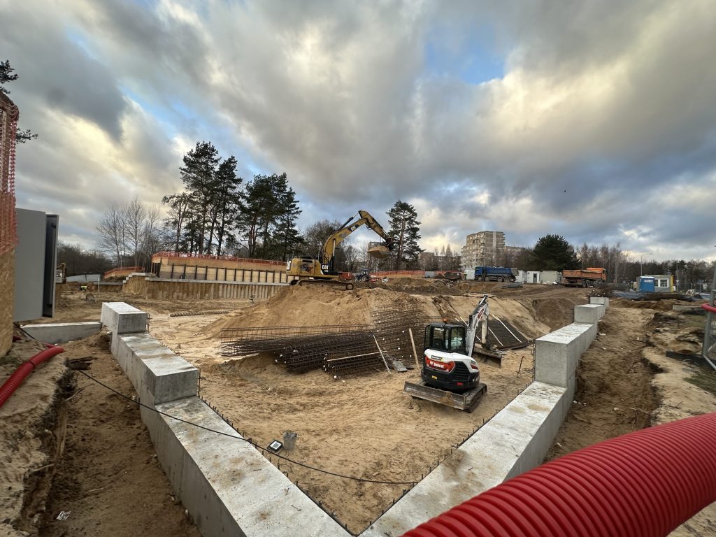 Medeinos namai 1 etapas (D) (Medeinos g. 30) - Daugiabutis - statybų nuotraukos