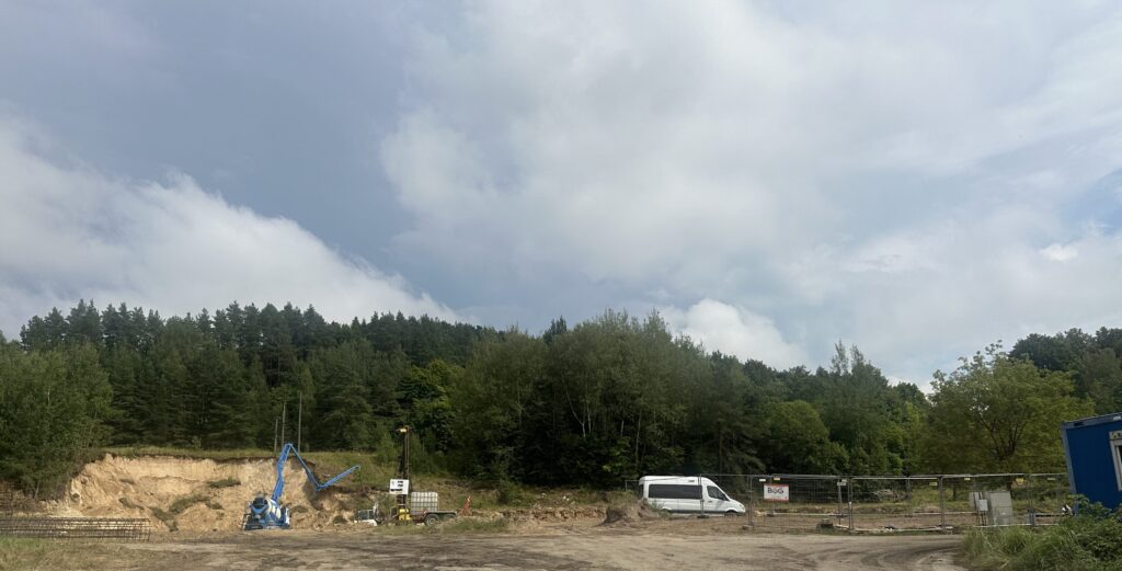 Riovonių g. 2H (Riovonių g. 2H) - Sports arena - construction photos