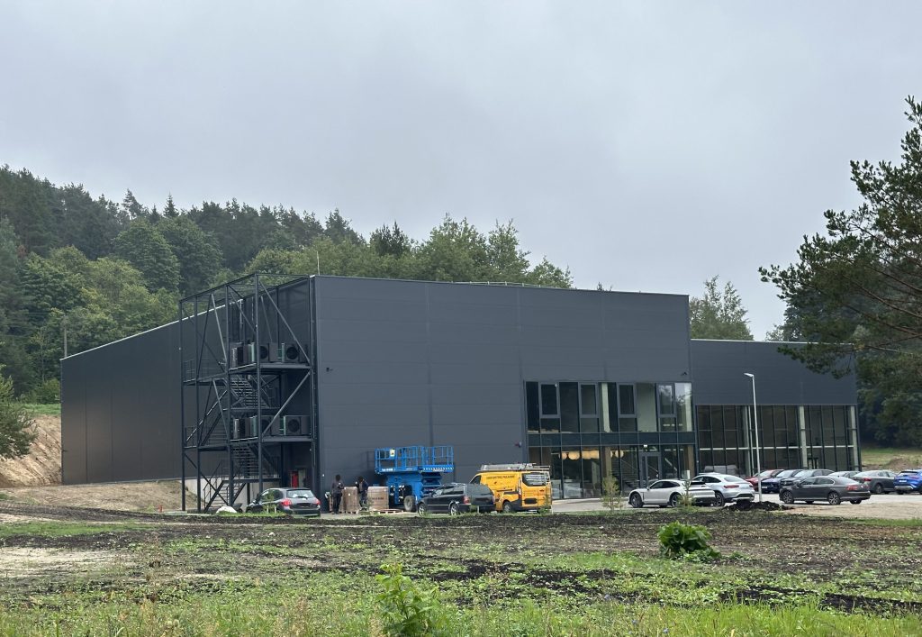 Riovonių g. 2H (Riovonių g. 2H) - Sports arena - construction photos