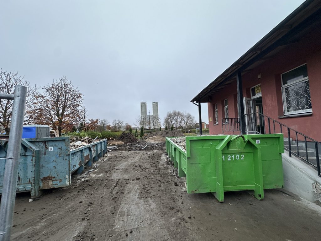 Klaipėdos vaikų globos namai Smiltelė (Smiltelės g. 14) - Early education - construction photos