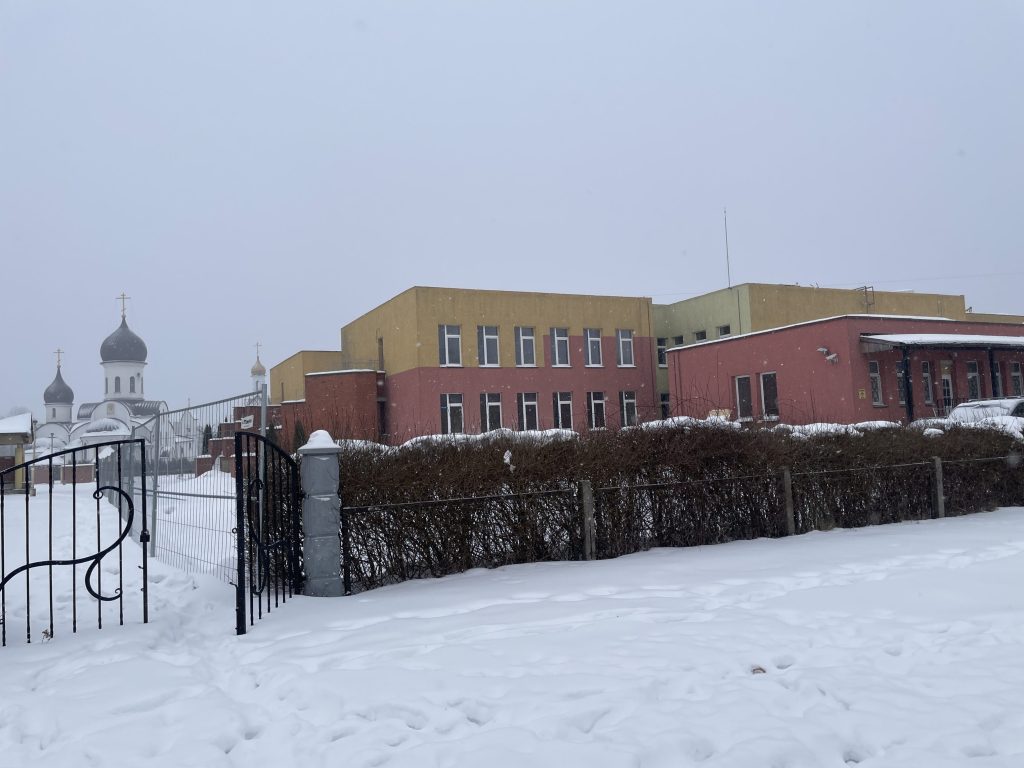 Klaipėdos vaikų globos namai Smiltelė (Smiltelės g. 14) - Early education - construction photos