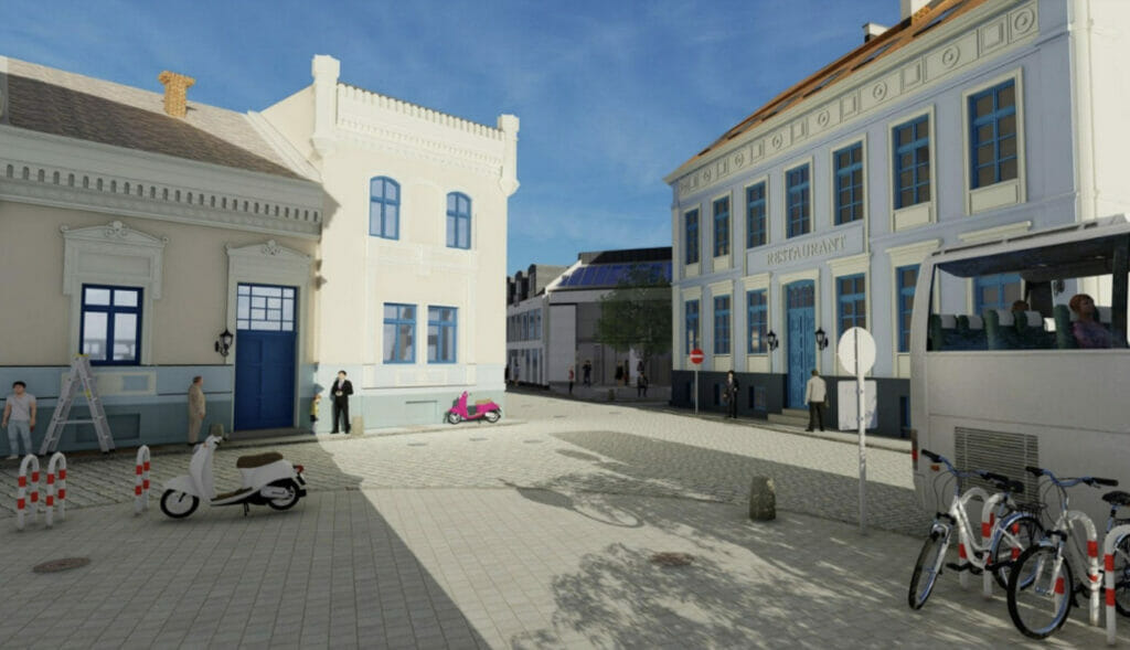 Sukilėlių g. 14 (Sukilėlių g. 14) - Hotel - visualization