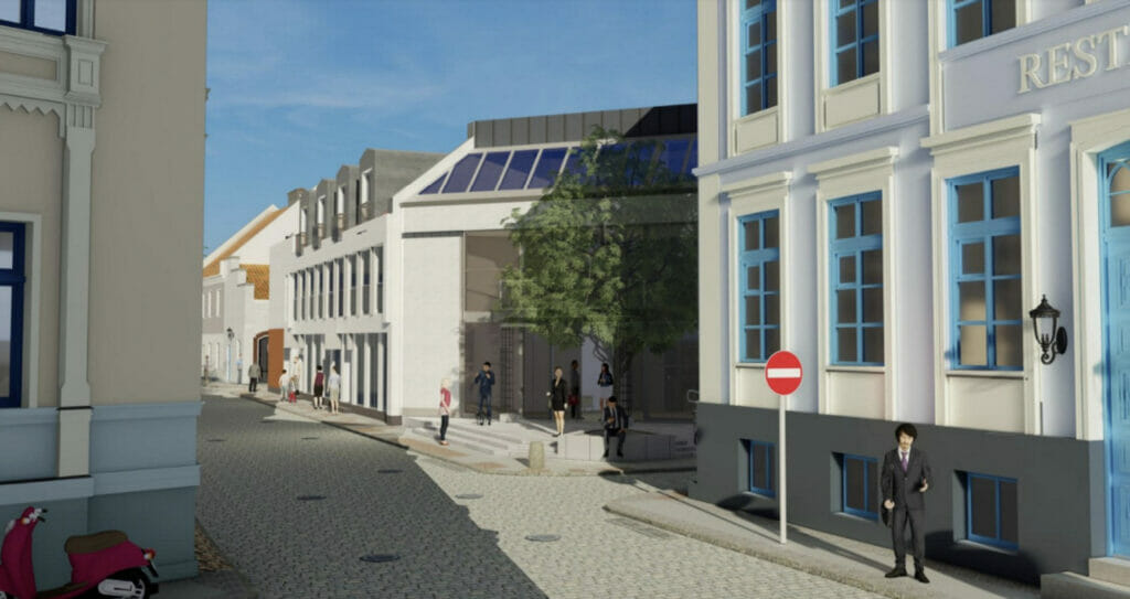 Sukilėlių g. 14 (Sukilėlių g. 14) - Hotel - visualization