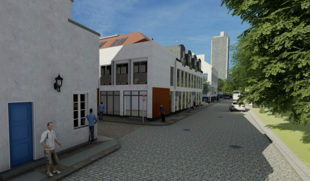 Sukilėlių g. 14 (Sukilėlių g. 14) - Hotel - visualization