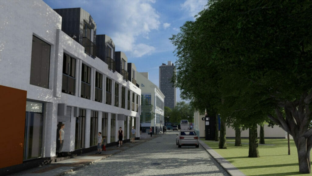 Sukilėlių g. 14 (Sukilėlių g. 14) - Hotel - visualization