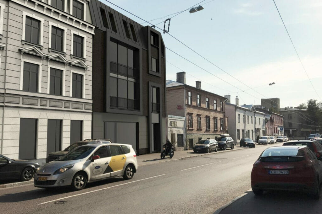 Tallinas iela 85 (Tallinas iela 85) - Hotel, Multi apartment - visualization