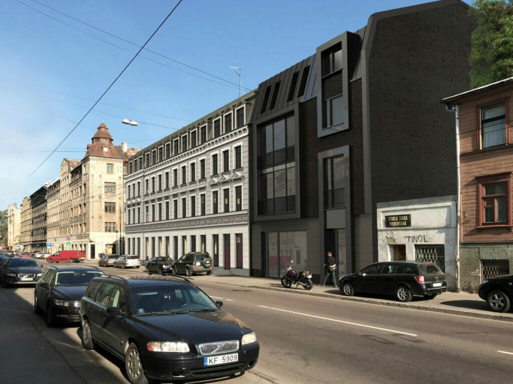 Tallinas iela 85 (Tallinas iela 85) - Hotel, Multi apartment - visualization