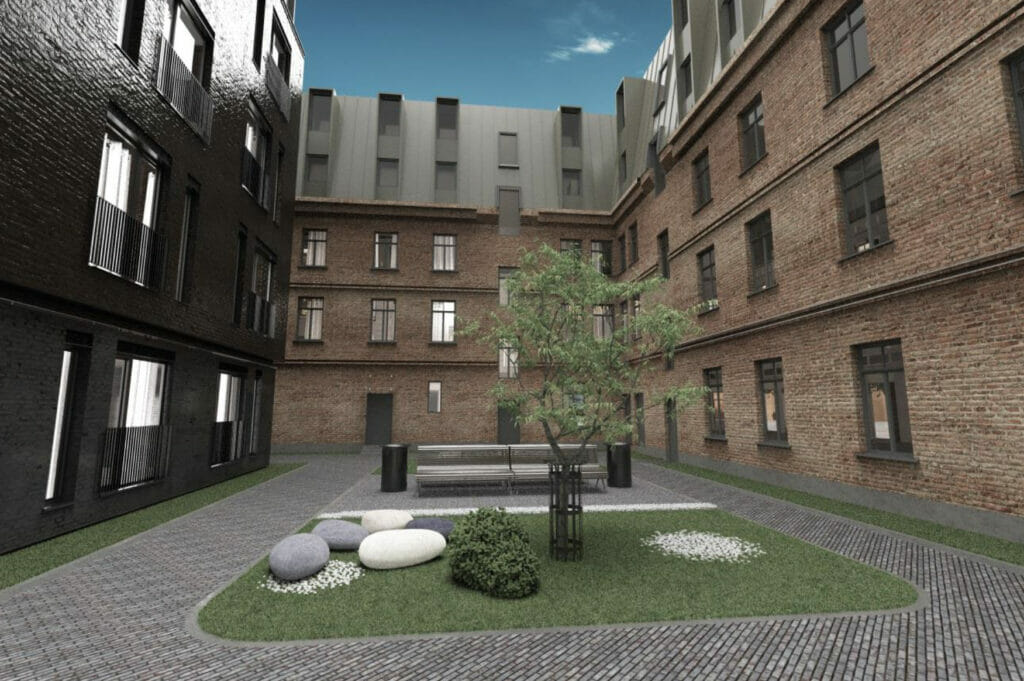 Tallinas iela 85 (Tallinas iela 85) - Hotel, Multi apartment - visualization