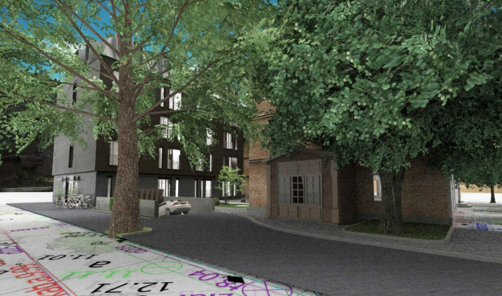 Tallinas iela 85 (Tallinas iela 85) - Hotel, Multi apartment - visualization