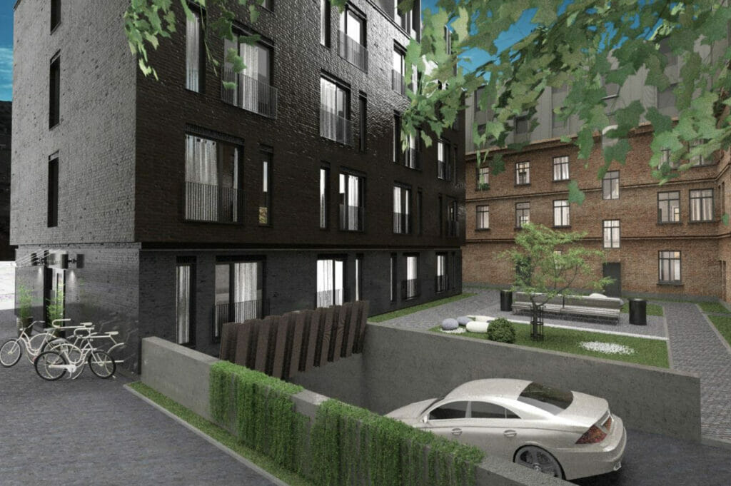 Tallinas iela 85 (Tallinas iela 85) - Hotel, Multi apartment - visualization