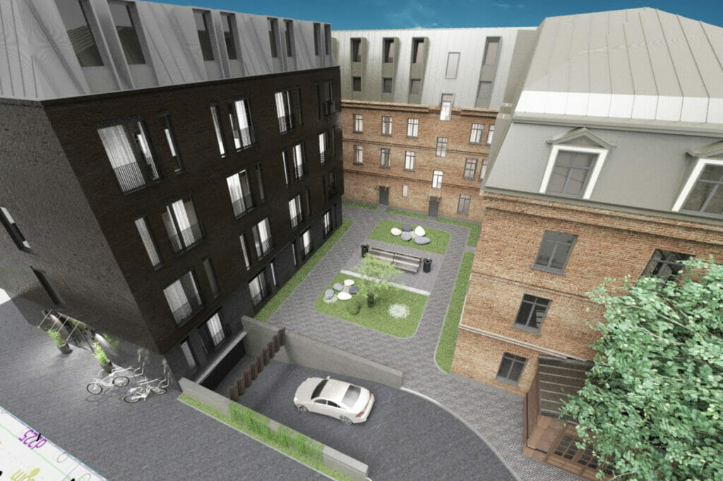 Tallinas iela 85 (Tallinas iela 85) - Hotel, Multi apartment - visualization