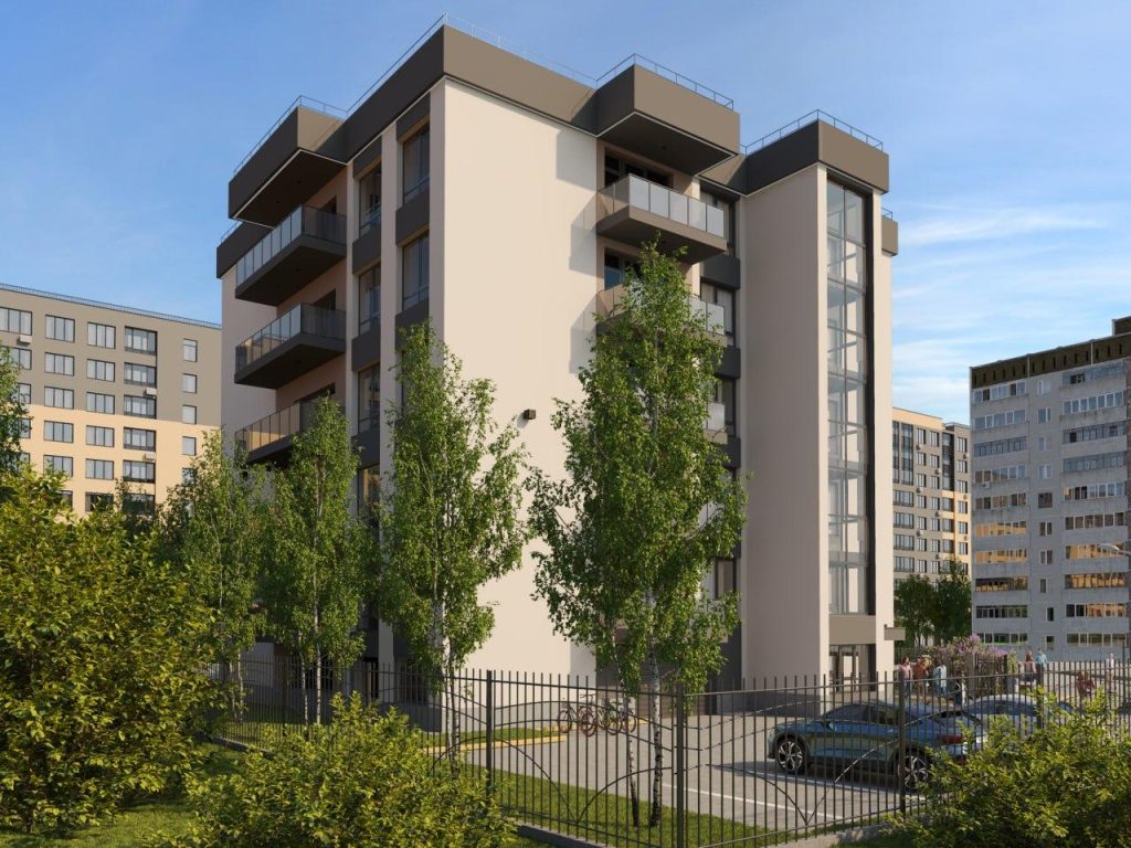 Tīnūžu iela 15 (Tīnūžu iela 15) - Multi apartment - visualization