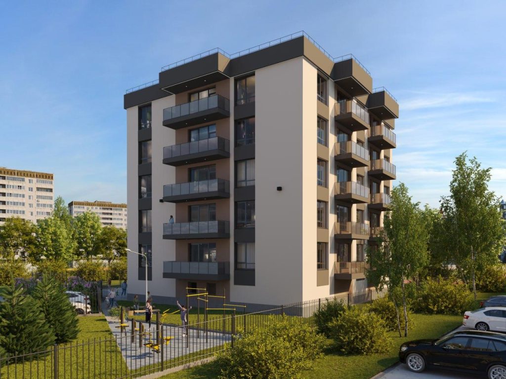 Tīnūžu iela 15 (Tīnūžu iela 15) - Multi apartment - visualization