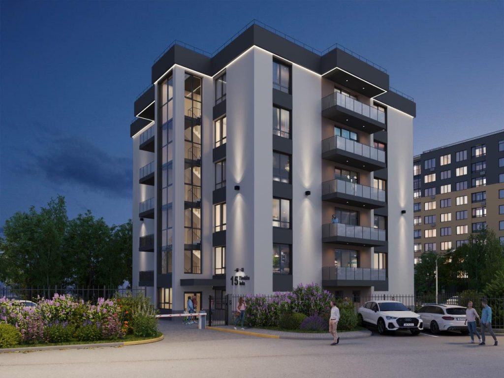 Tīnūžu iela 15 (Tīnūžu iela 15) - Multi apartment - visualization