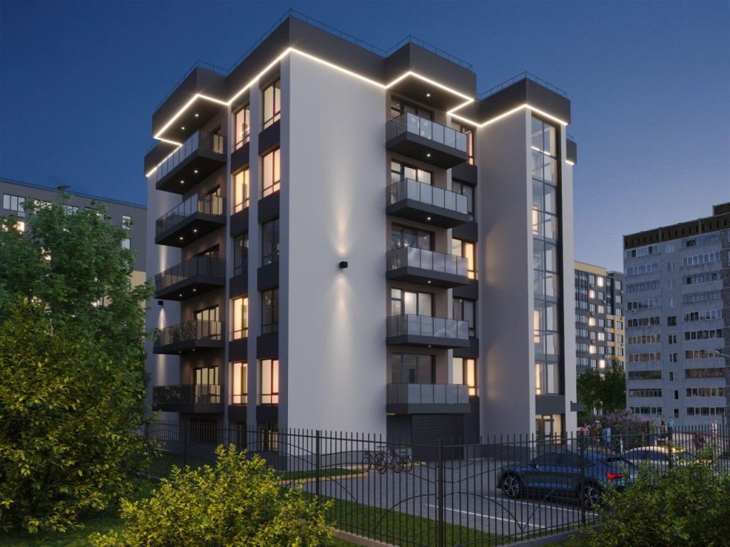 Tīnūžu iela 15 (Tīnūžu iela 15) - Multi apartment - visualization