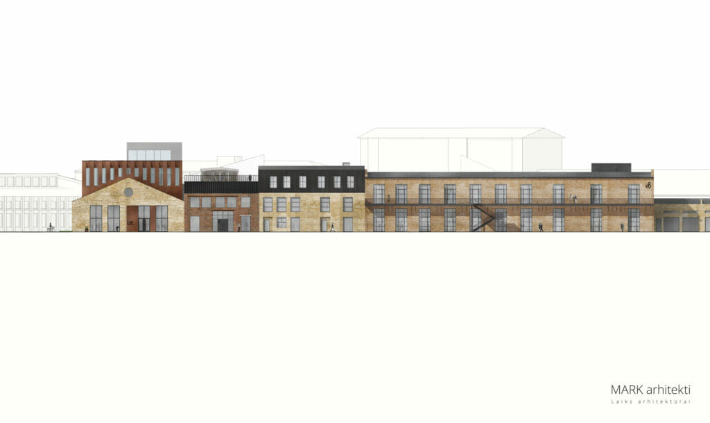 Ūnijas iela 8 (Ūnijas iela 8, 8k-1, 8k-2, 8k-6) - Office center - visualization