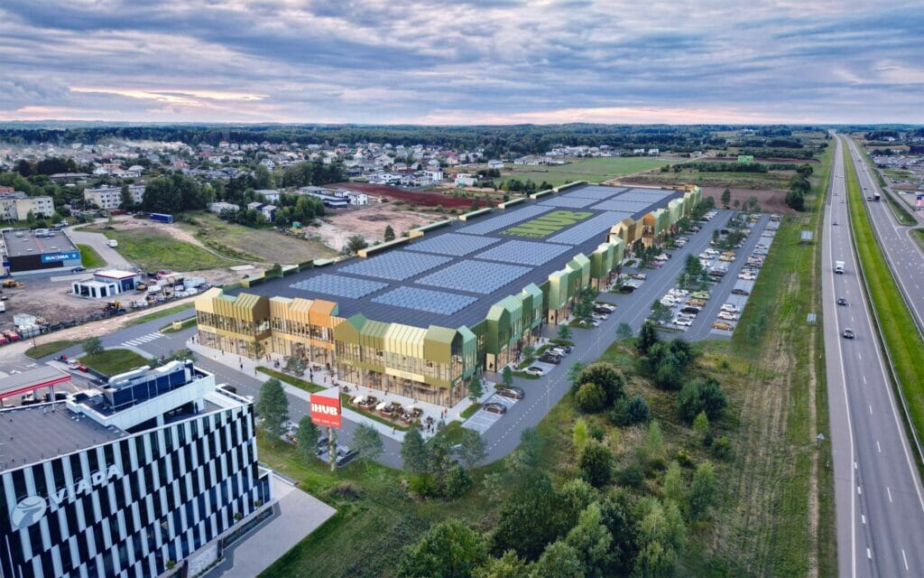 Urban Hub Vilnius (Ožiarūčių g. 3, Avižienių k.) - Stock office / Flex space - visualization