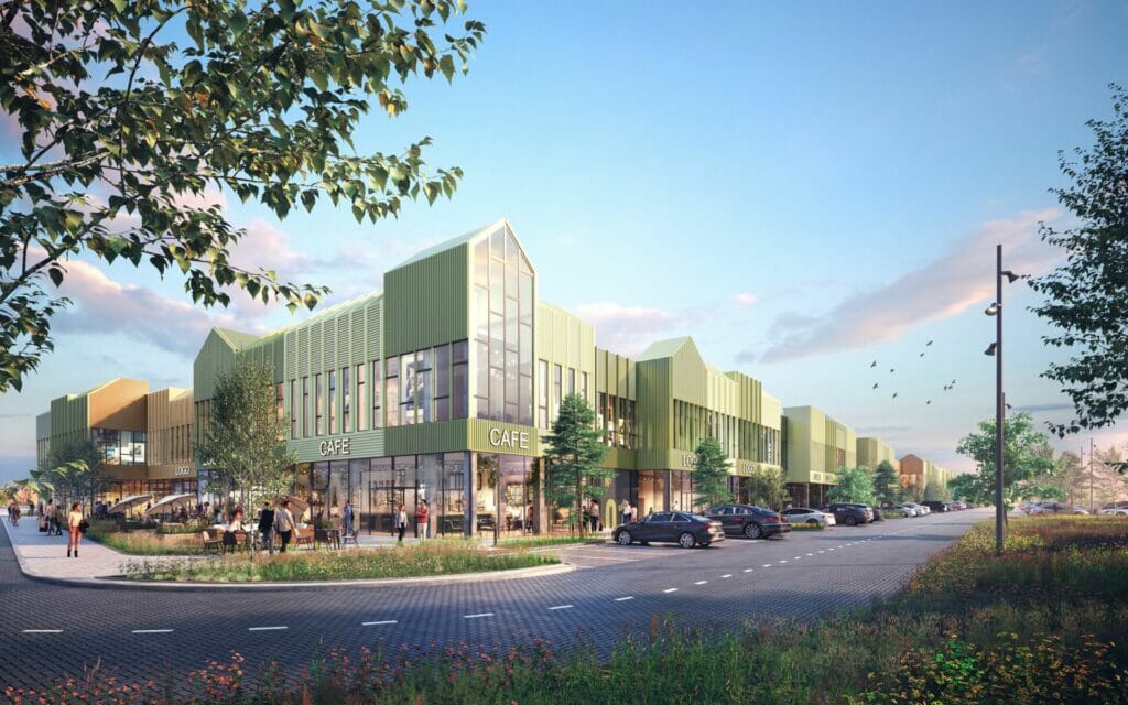 Urban Hub Vilnius (Ožiarūčių g. 3, Avižienių k.) - Stock office / Flex space - visualization