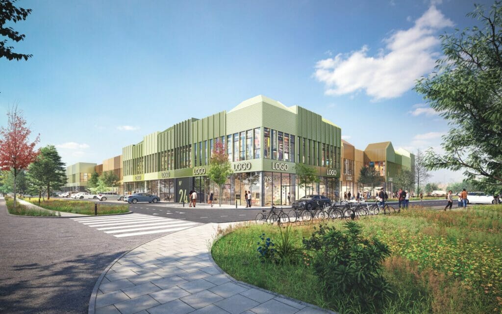 Urban Hub Vilnius (Ožiarūčių g. 3, Avižienių k.) - Stock office / Flex space - visualization